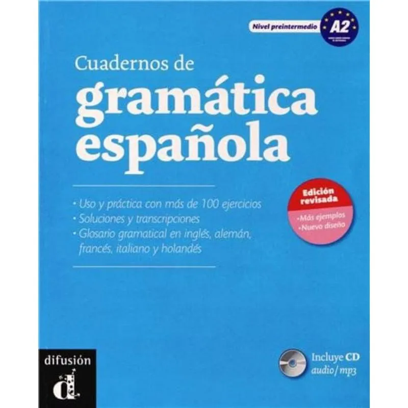 CUADERNOS DE GRAMATICA ESPANOLA A2
