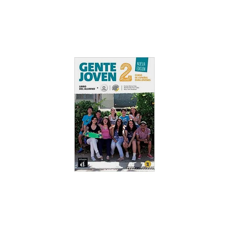 Gente Joven 2 - Libro Del Alumno Con Cd - 1ª Ed.