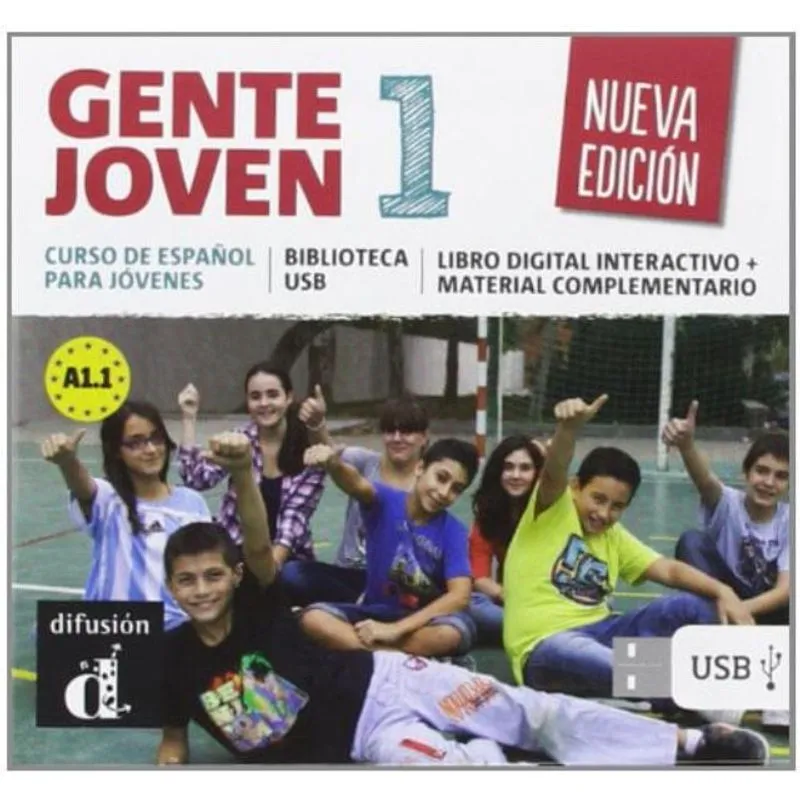 GENTE JOVEN N.E. BIBLIOTECA USB-1