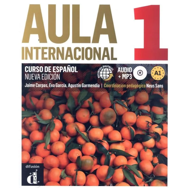 AULA INTERNACIONAL 1 LIBRO DEL ALUMNO + CD (A1) - N/E