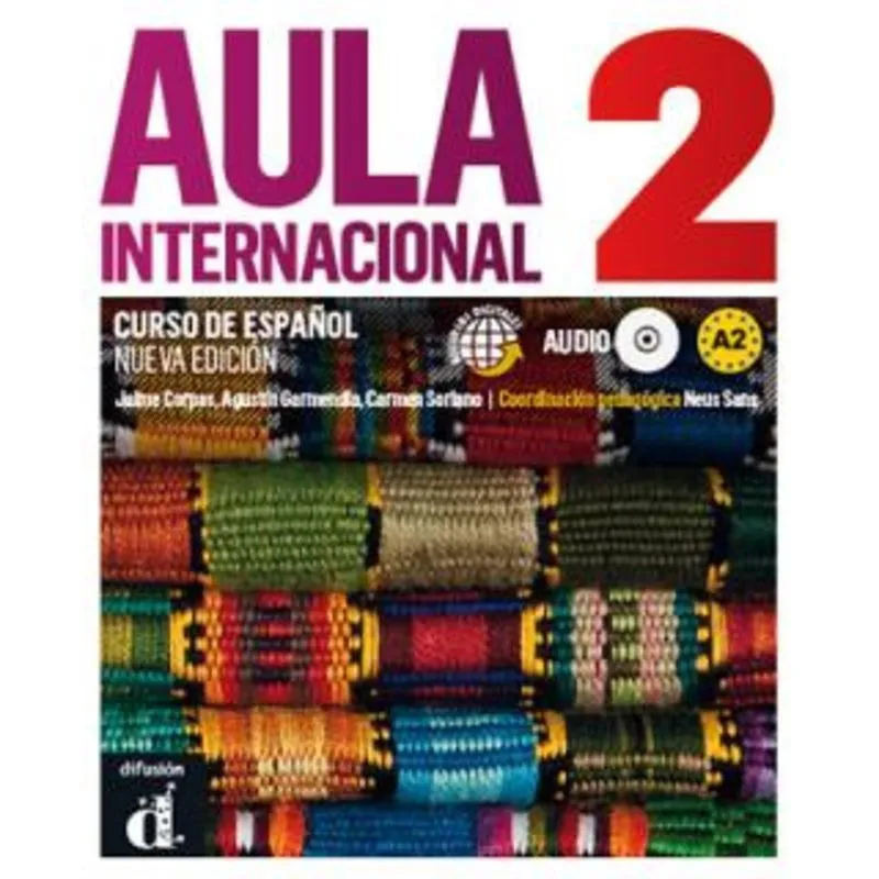 AULA INTERNACIONAL 2 LIBRO DEL ALUMNO A2- N/E