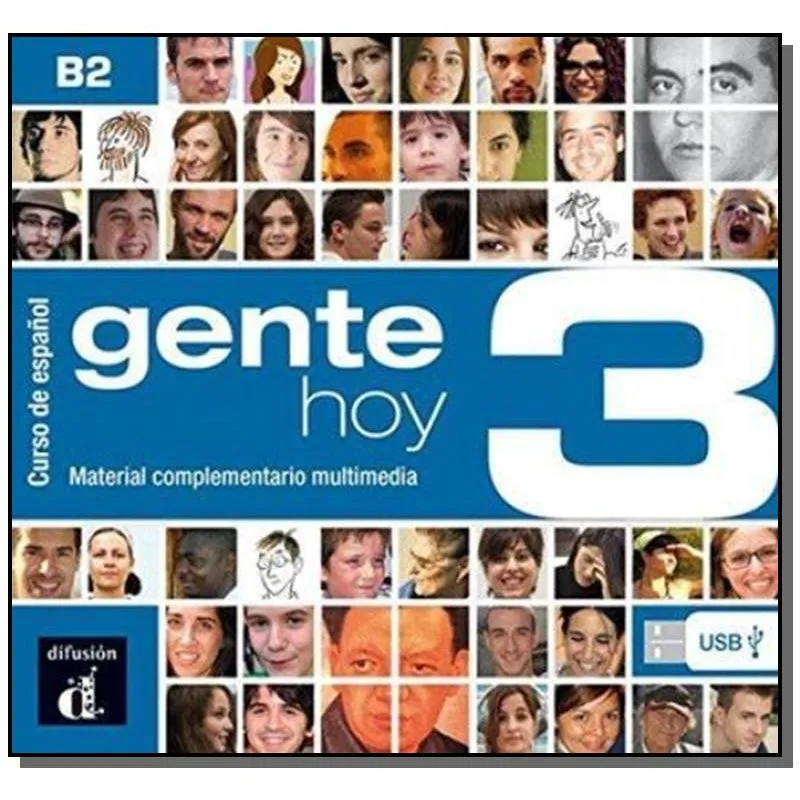 GENTE HOY 3 BIBLIOTECA USB