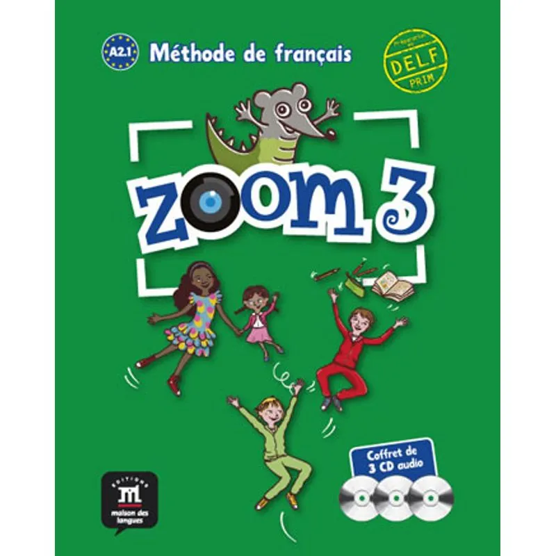 ZOOM 3 - PACK DE 3 CD AUDIO