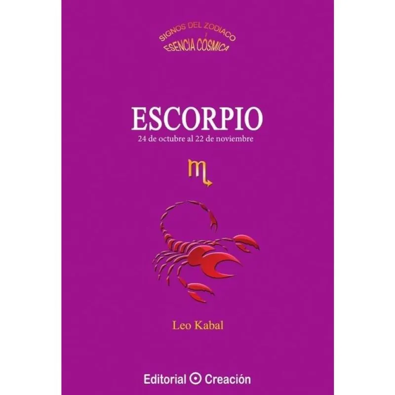 Escorpio-Espanhol