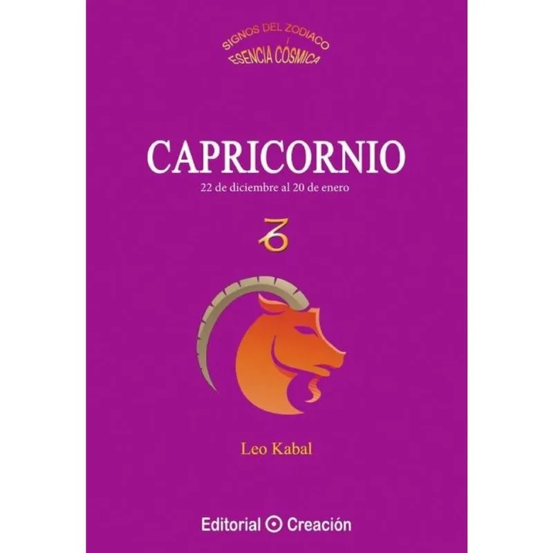Capricornio - Espanhol