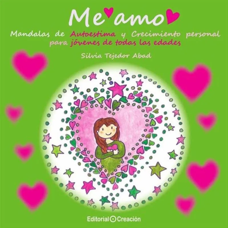 Me amo. Mandalas de Autoestima y Crecimiento personal para jóvenes de todas las edades - Espanhol
