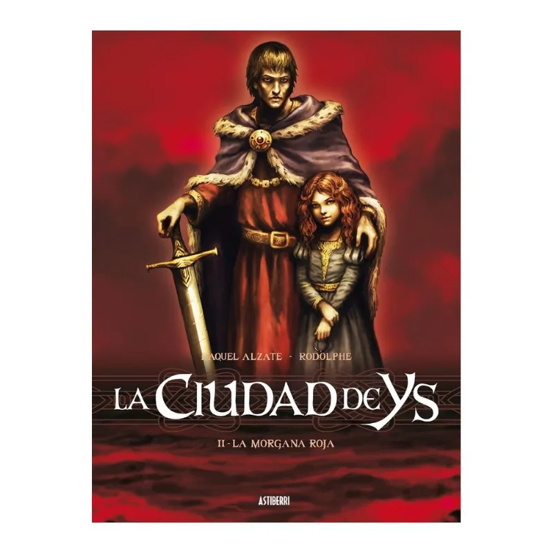 LA CIUDAD DE YS II: LA MORGANA ROJA