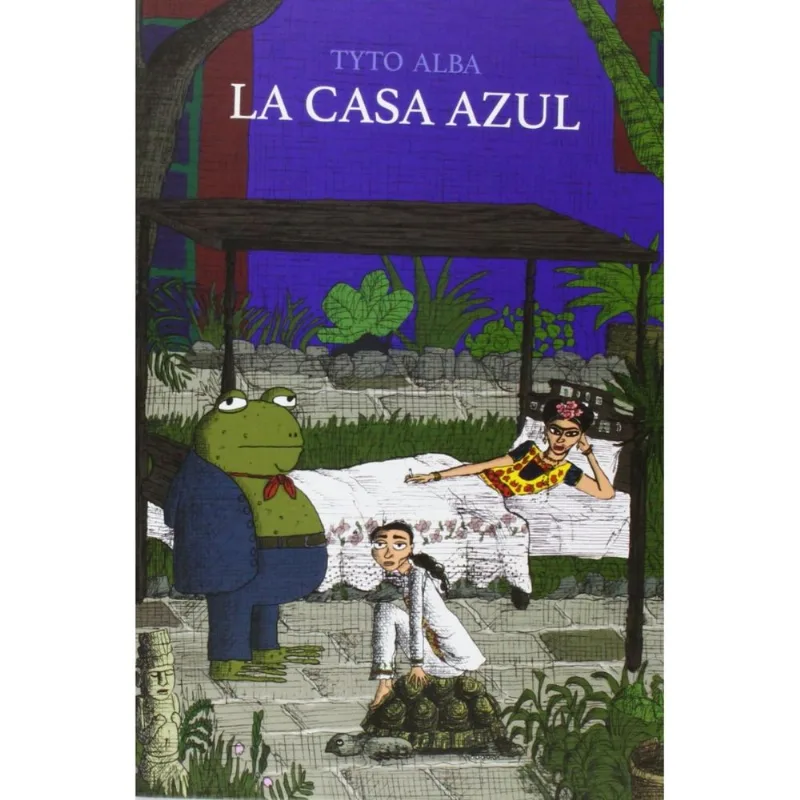 LA CASA AZUL
