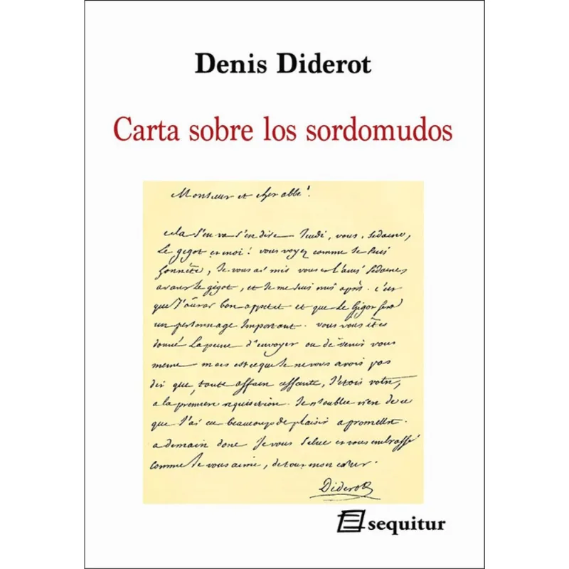 Carta sobre los sordomudos
