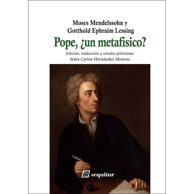 Pope: Un metafisico Pope: Un metafísico