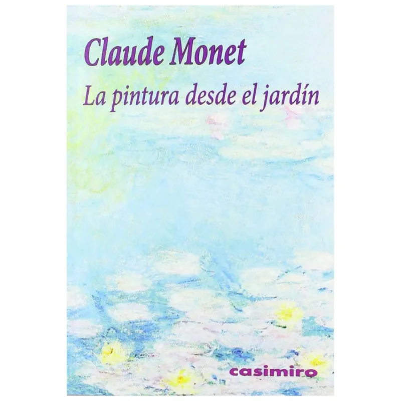 La pintura desde el jardin La pintura desde el jardín