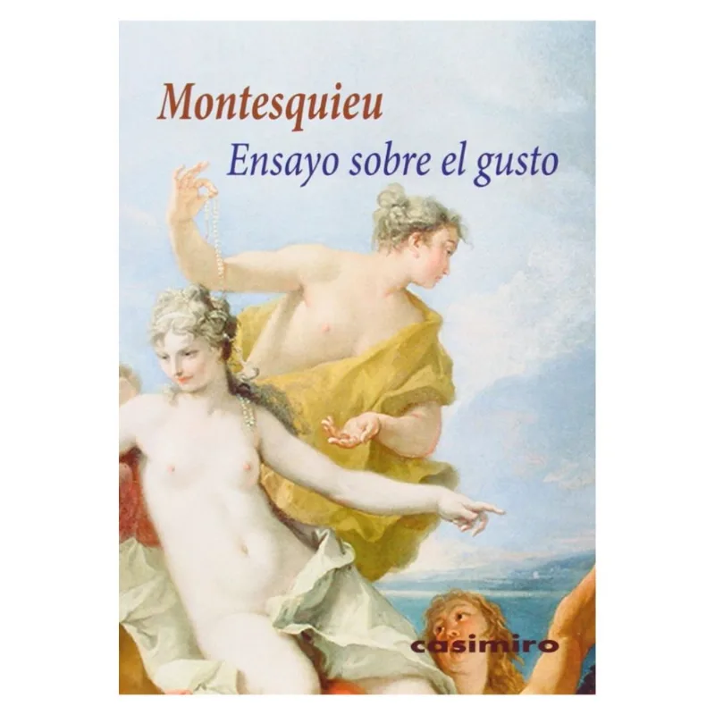Ensayo sobre el Gusto: Una Obra Invaluable para el Lector Curioso ENSAYO SOBRE EL GUSTO