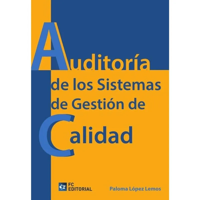 Auditoría de los Sistemas de Gestión de la calidad - Espanhol