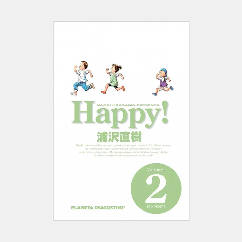 Happy! vol. 02/15