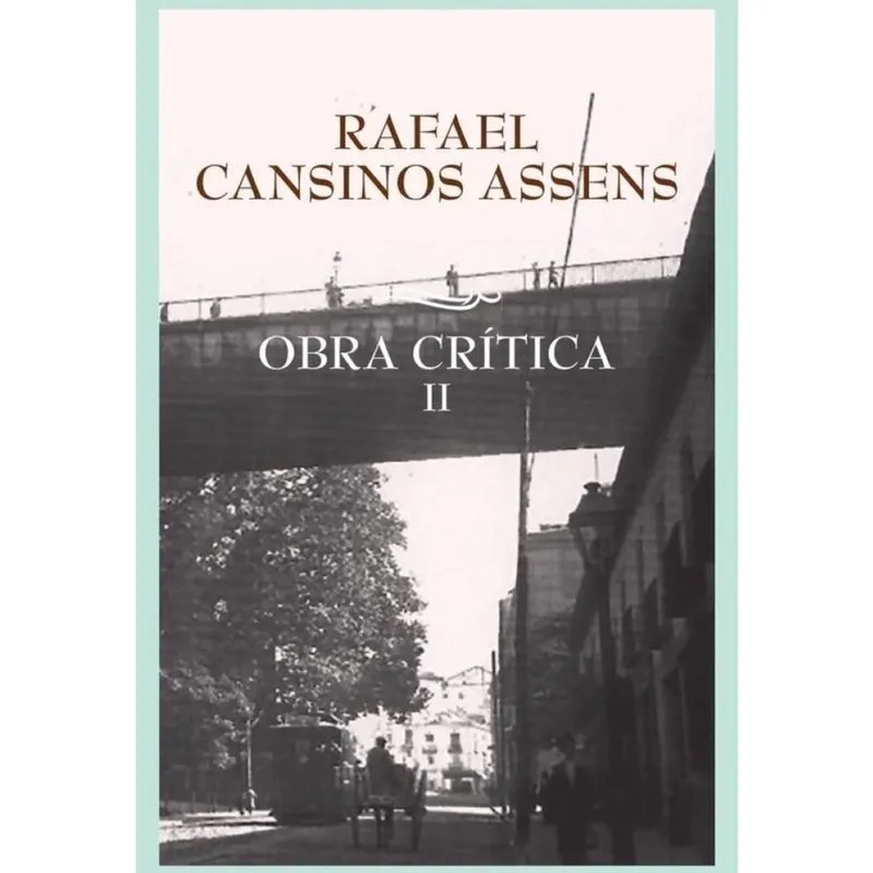 Obra crítica volumen ii -Espanhol