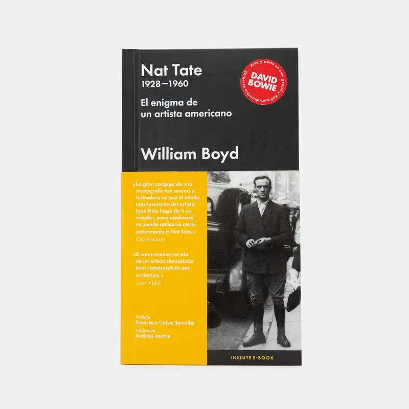 Nat Tate 1928 - 1960: el enigma de un artista americano