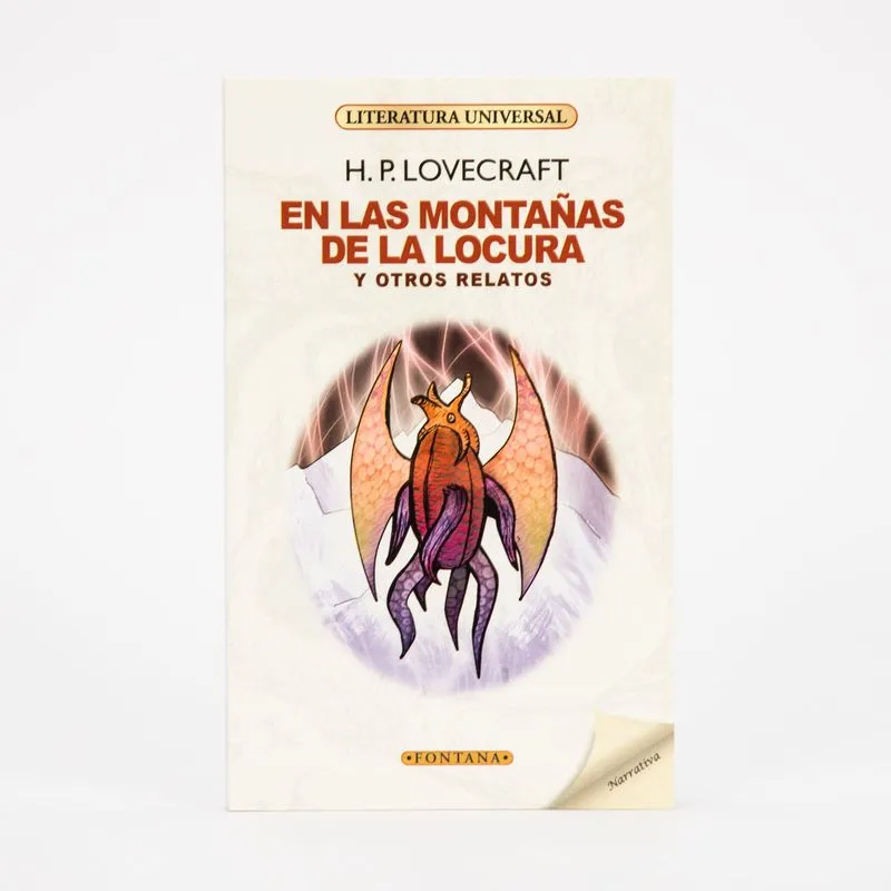 En las montañas de la locura y otros relatos