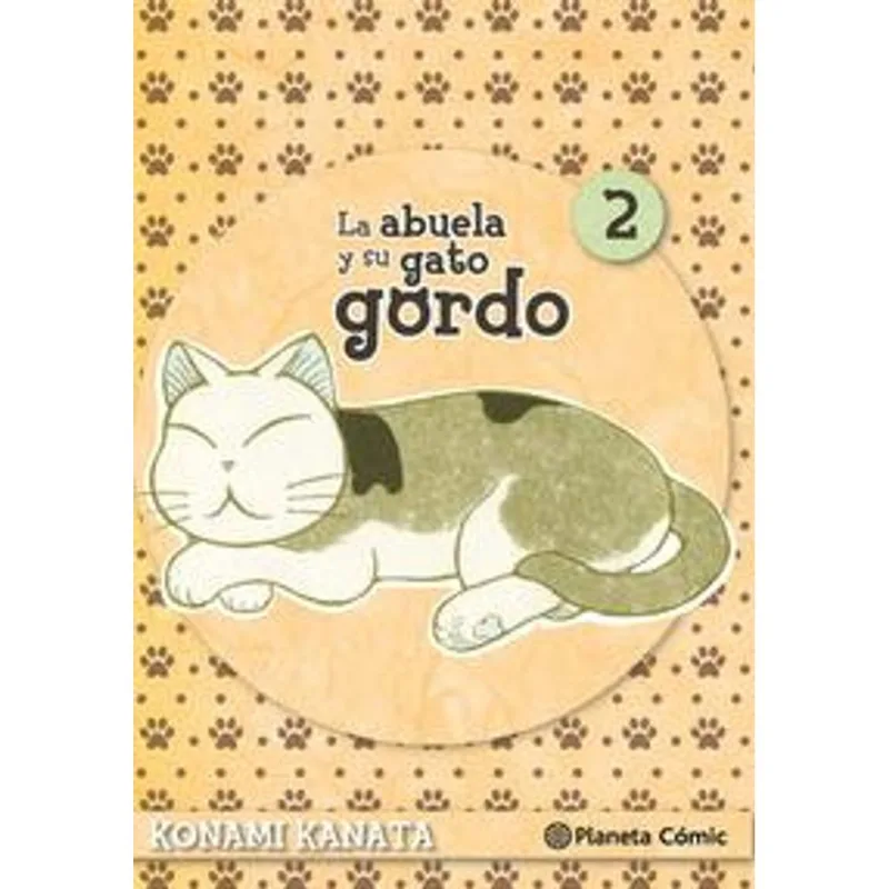 La abuela y su gato gordo n 02