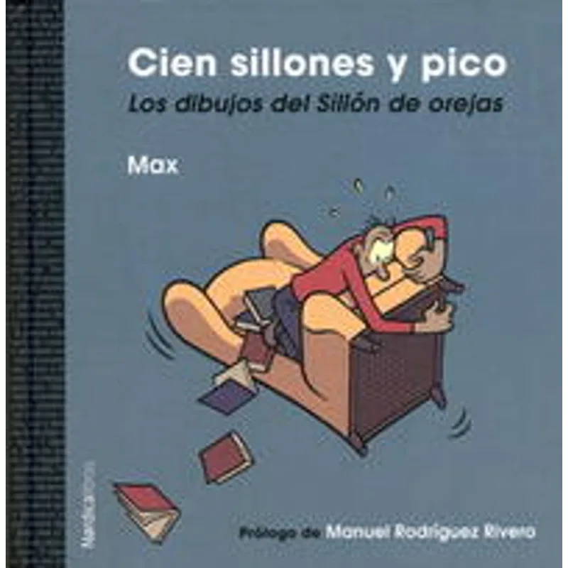 CIEN SILLONES Y PICO: LOS DIBUJOS DEL SILLON DE OREJAS
