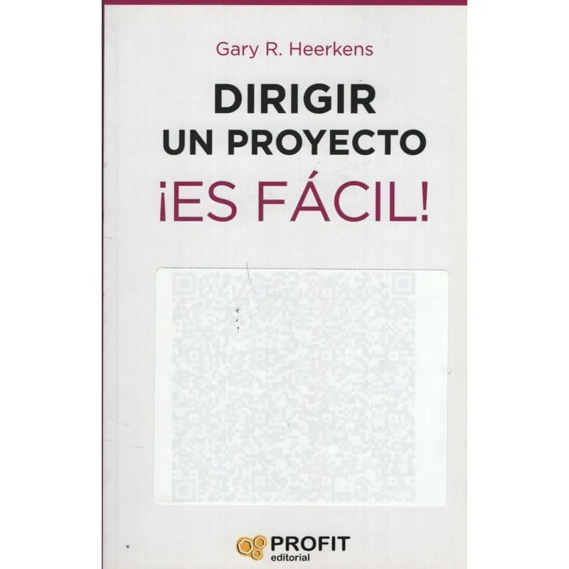 Livro Dirigir Un Proyecto Es Facil 24 Lecciones Breves Y De