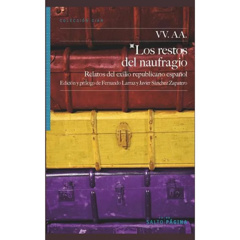 Los restos del naufragio