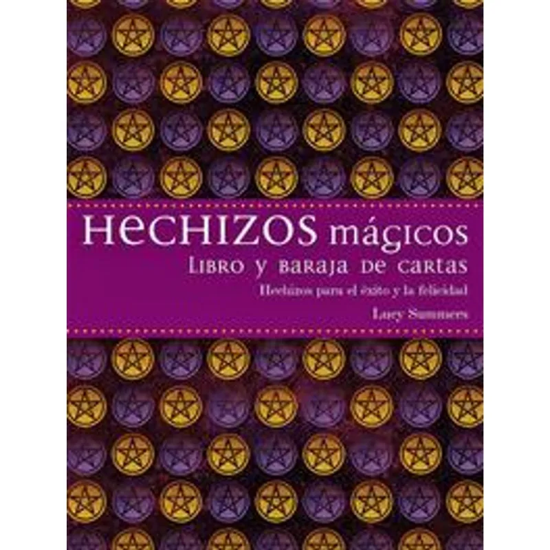 Hechizos magicos (Libro Cartas) Hechizos mágicos (Libro Cartas)