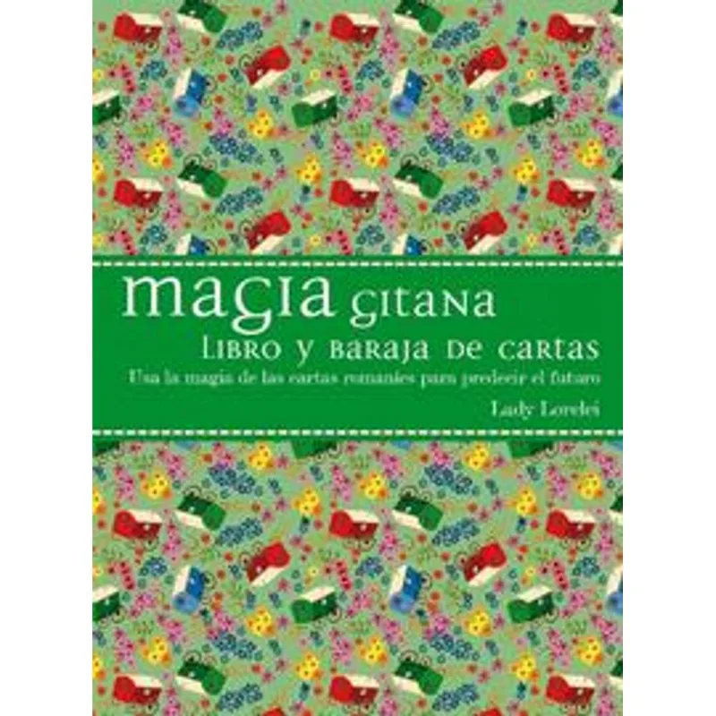 Magia gitana (Libro cartas) Magia gitana (Libro cartas)