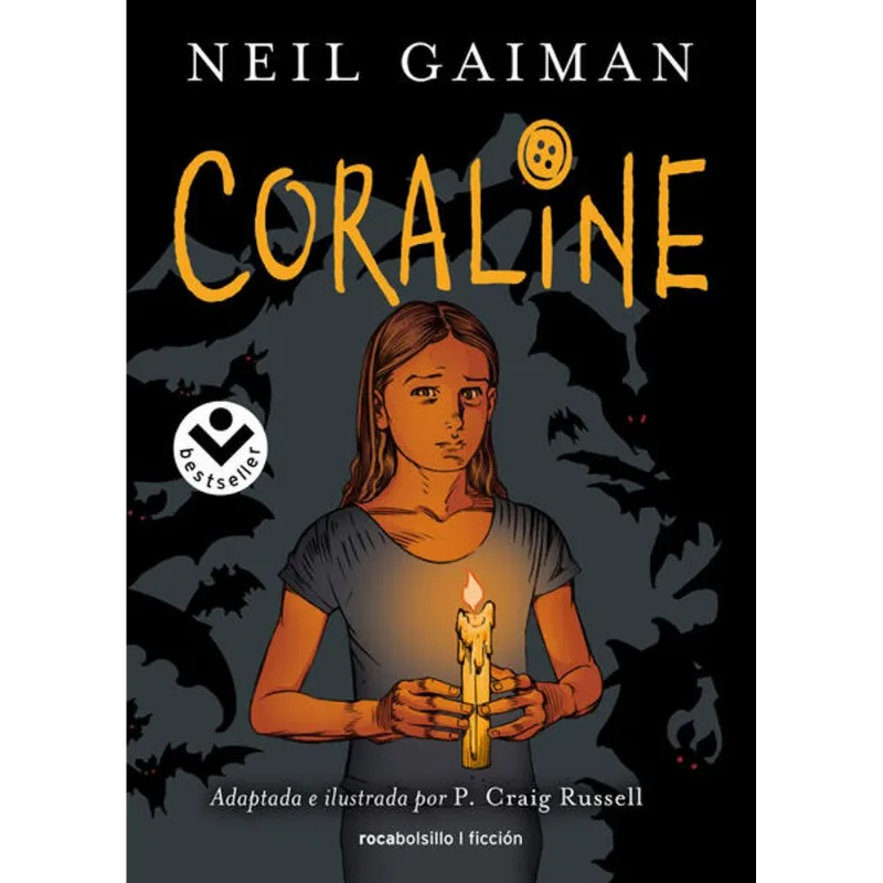 Coraline (novela grafica) Coraline (novela gráfica)