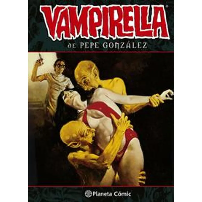 Vampirella de Pepe Gonzalez nº 02/03 Vampirella de Pepe González nº 02/03
