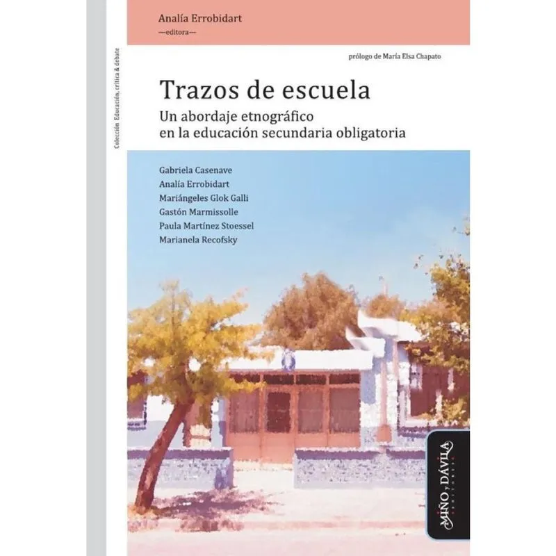 Trazos de escuela - Espanhol