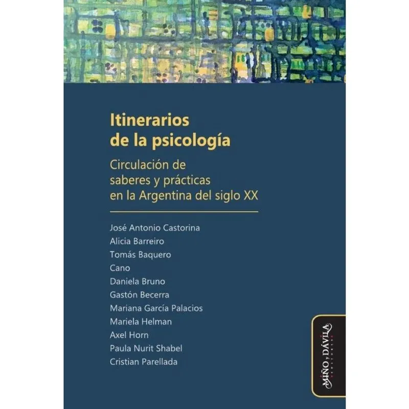 Itinerarios de la psicología - Espanhol