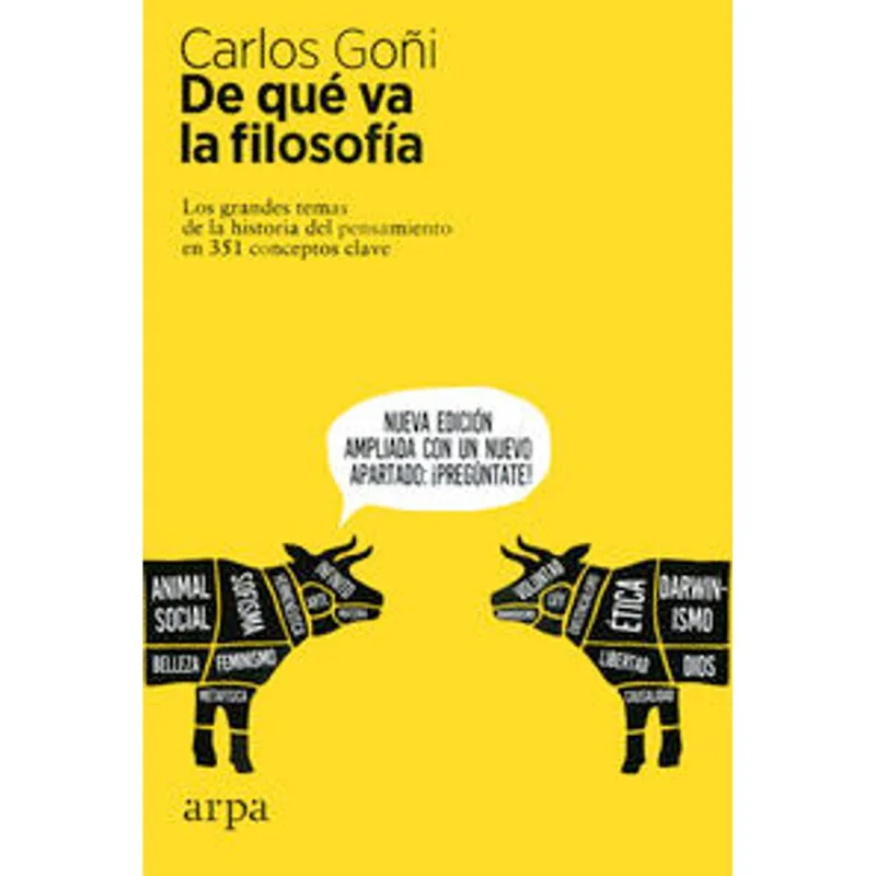 De que va la filosofia De qué va la filosofía