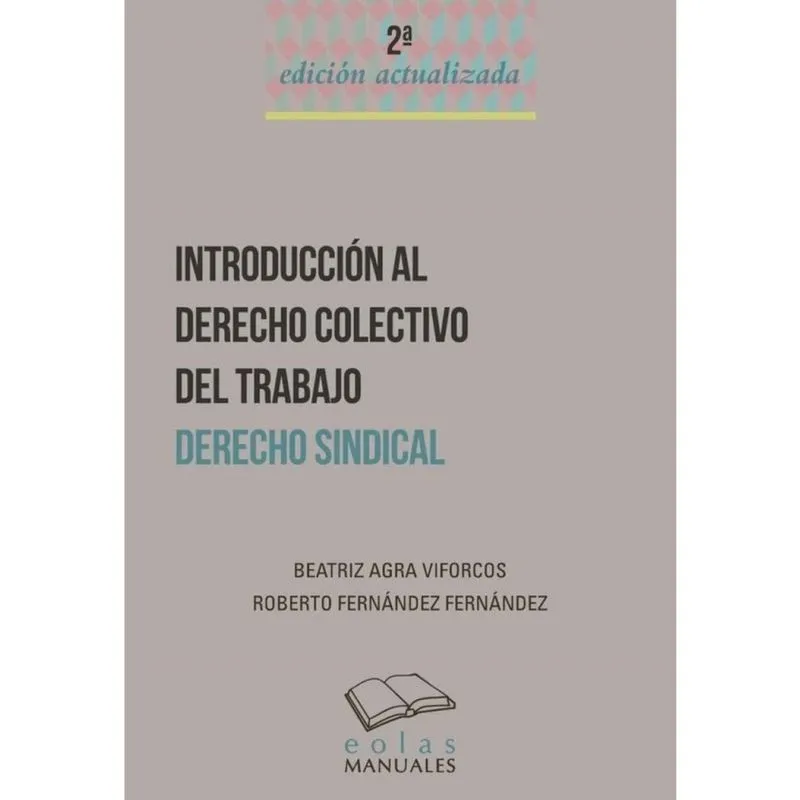 Introducción al derecho colectivo del trabajo - Espanhol