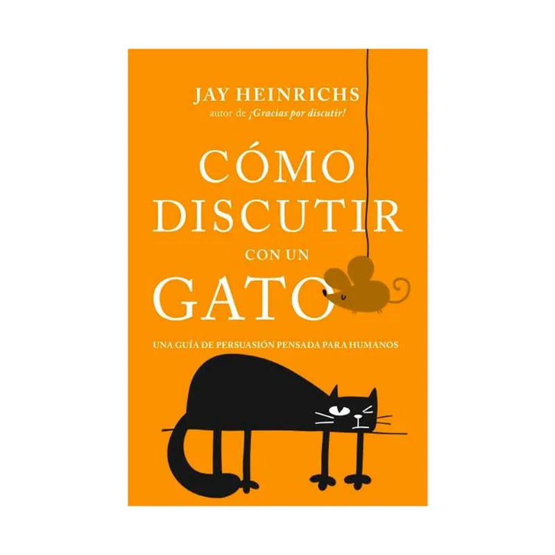 Cómo discutir con un gato