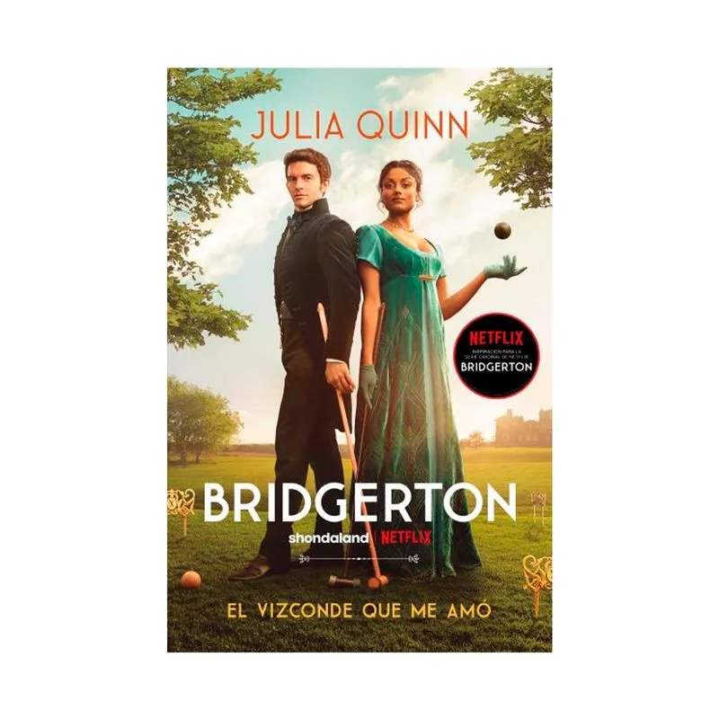 Bridgerton 2: el vizconde que me amo