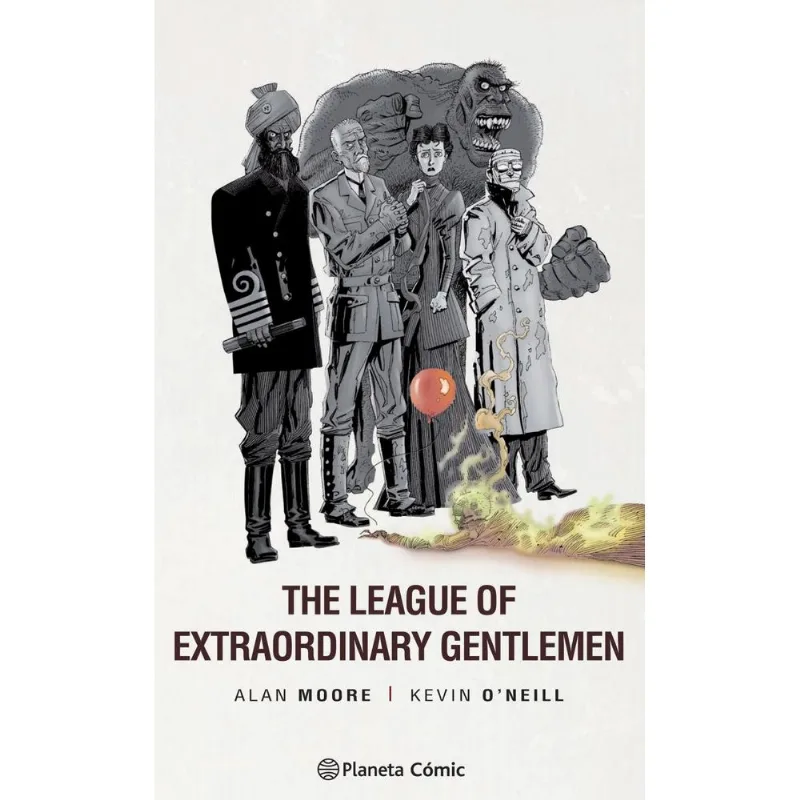 The league of extraordinary gentlemen