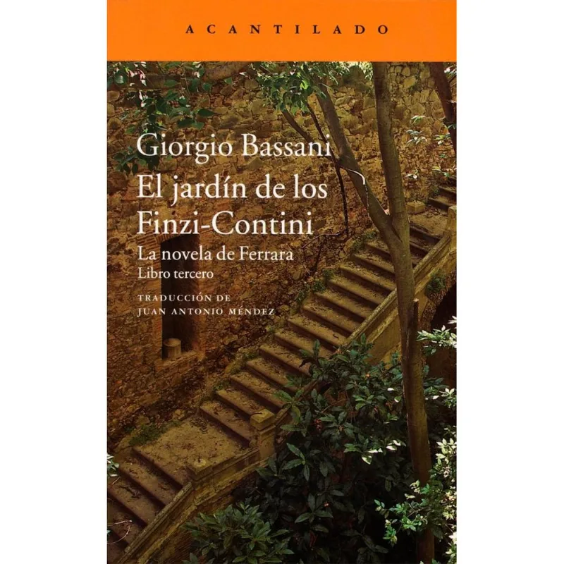 El jardin de los Finzi-Contini El jardín de los Finzi-Contini