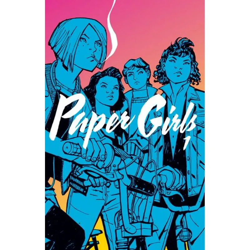 Paper Girls (tomo) n 01/06