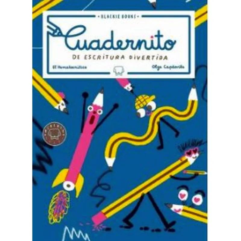 CUADERNITO DE ESCRITURA DIVERTIDA