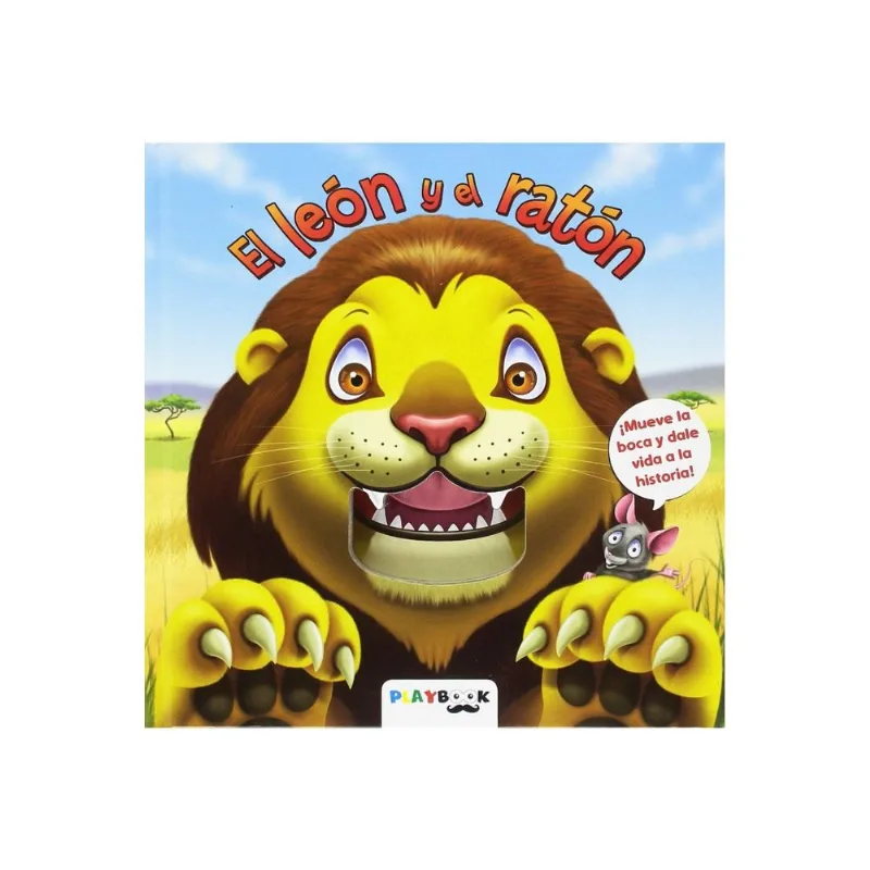 EL LEON Y EL RATON