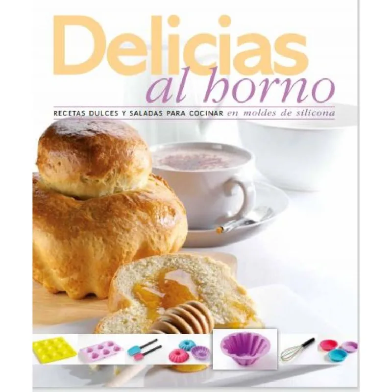 Libro Delicias al horno Molde acanalado para brioches