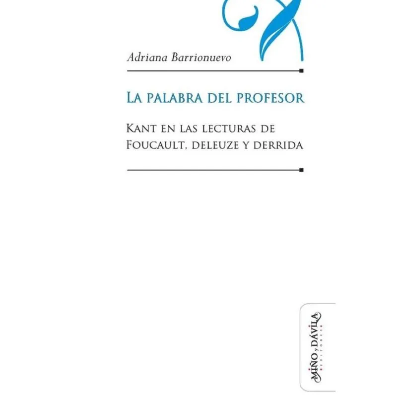 La palabra del profesor - Espanhol