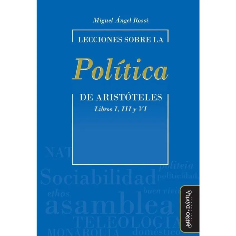Lecciones sobre la Política de Aristóteles - Espanhol