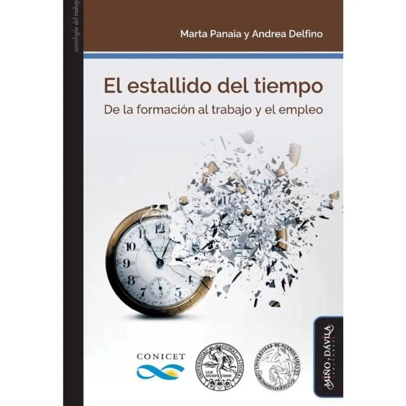 El estallido del tiempo - Espanhol