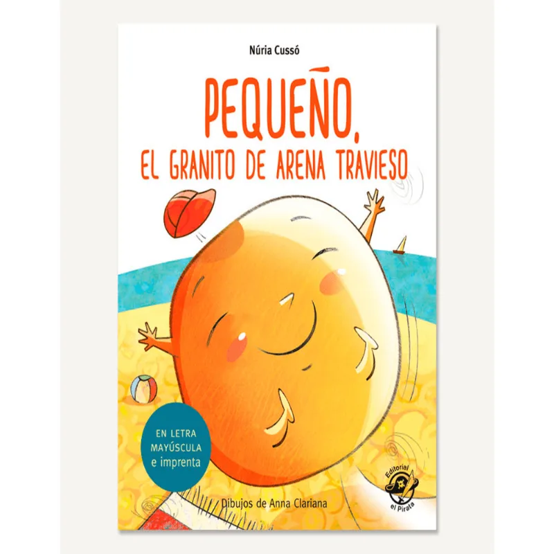 PEQUENO, EL GRANITO DE ARENA TRAVIESO PEQUEÑO, EL GRANITO DE ARENA TRAVIESO