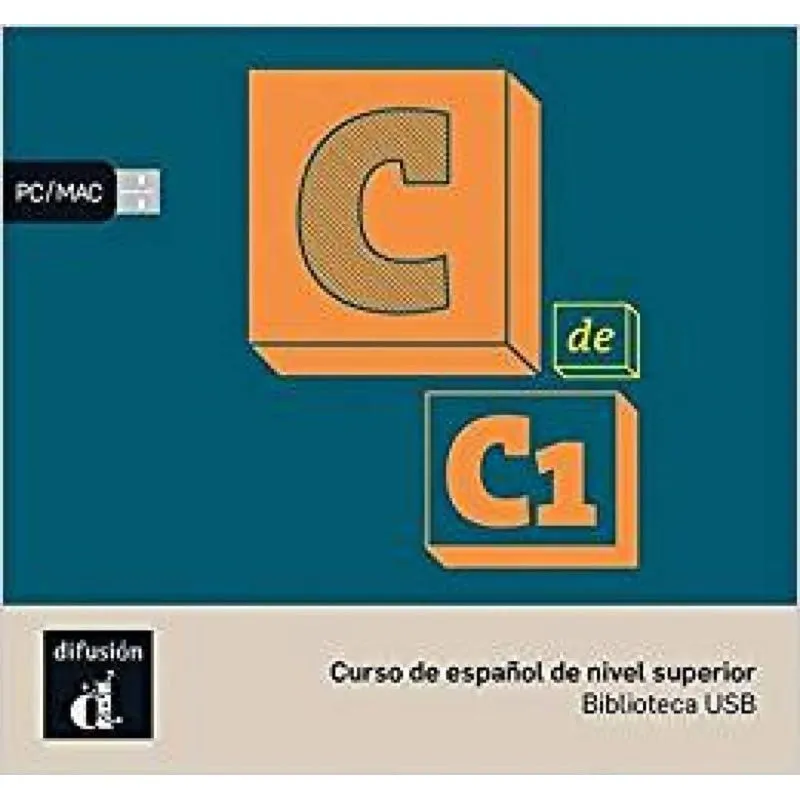 C DE C1 LLAVE USB
