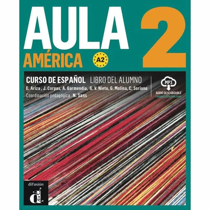 Aula América libro del alumno con mp3-2