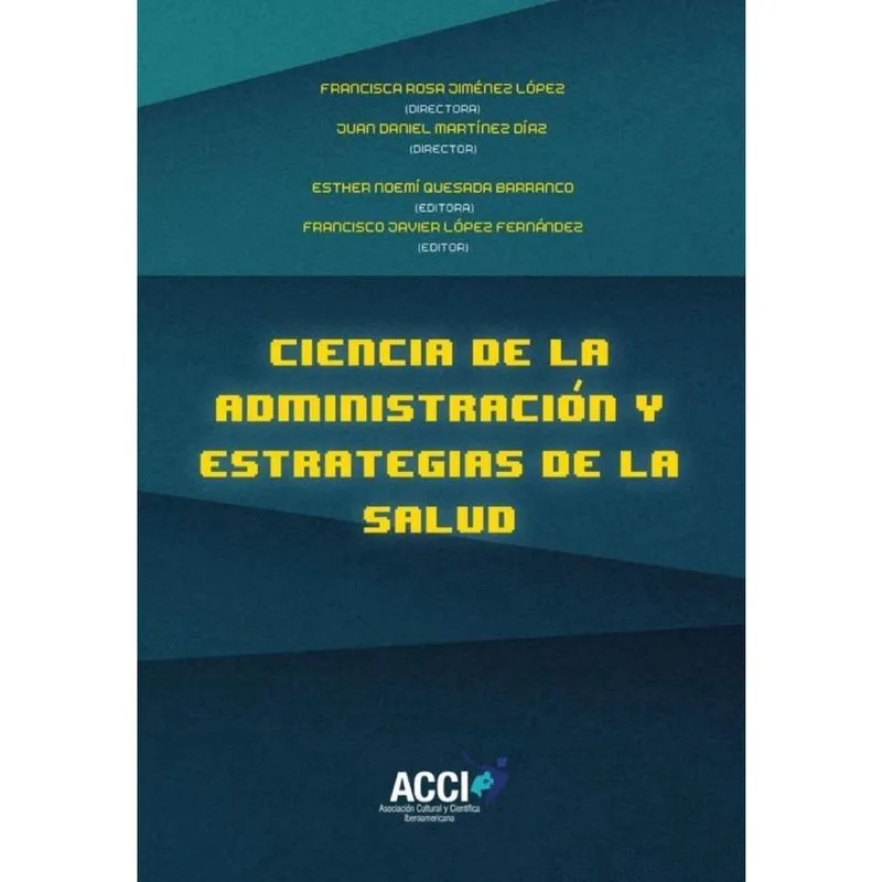 Ciencia de la administración y estrategias de salud - Espanhol
