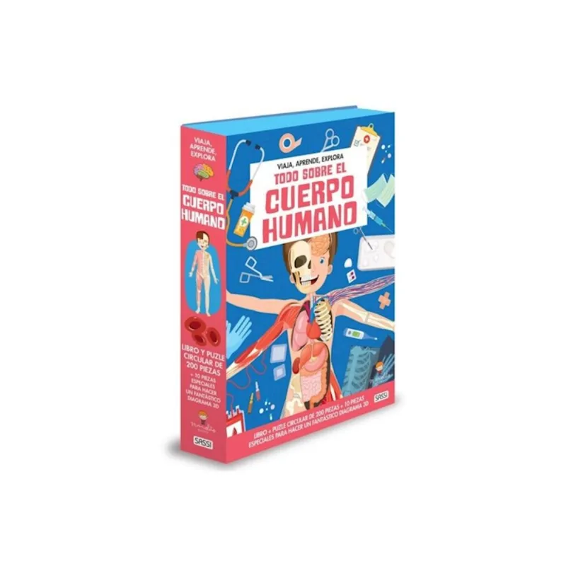 ROMPECABEZAS: Todo sobre el cuerpo humano – Un Viaje Educativo ROMPECABEZAS: Todo sobre el cuerpo humano
