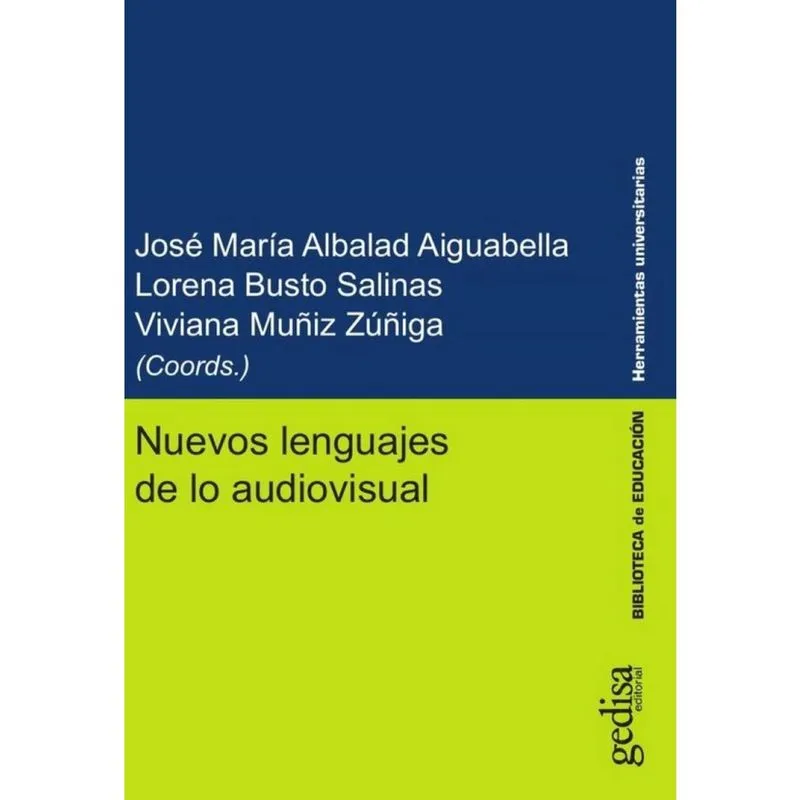 Nuevos lenguajes de lo audiovisual - Espanhol